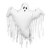 Jumbo Ghost with Tassels Foil Ballooon